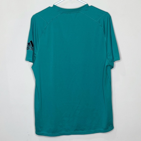 Adidas Freelift Short Sleeve Lightweight Shirt Men’s Size Large - Picture 2 of 5